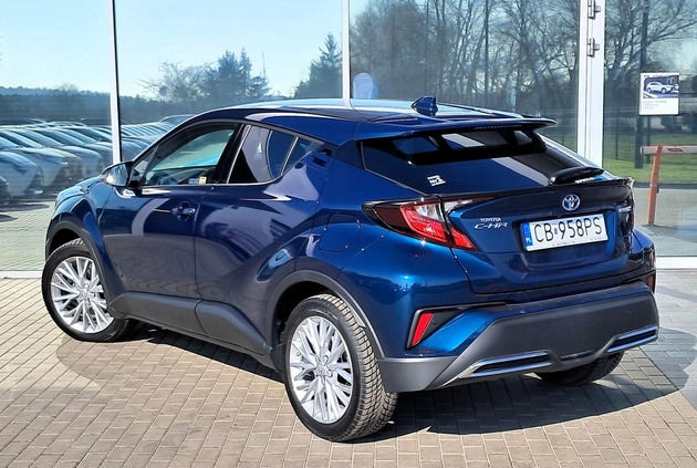 Toyota C-HR cena 139900 przebieg: 2364, rok produkcji 2023 z Przecław małe 191